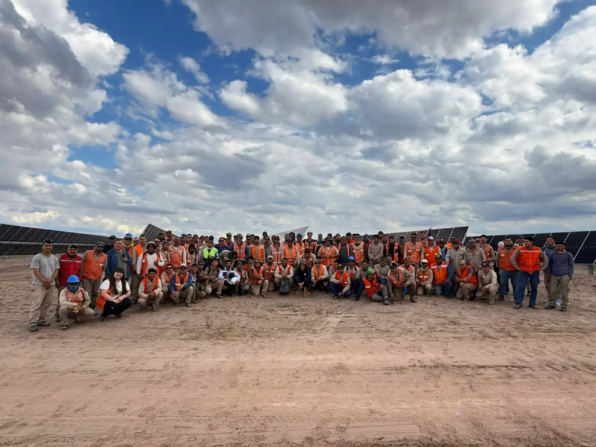 Trabajadores de Grupo Zenit en obra