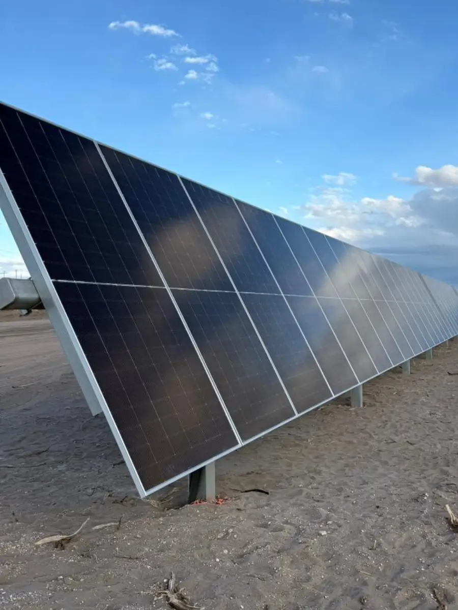 Planos de ingeniería de un proyecto fotovoltaico